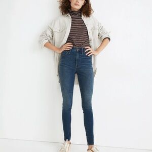Madewell 10’ Highrise Roadtripper Jean- 26